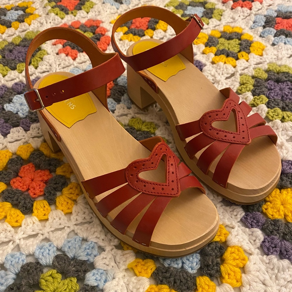 Swedish Hasbeens Size 38